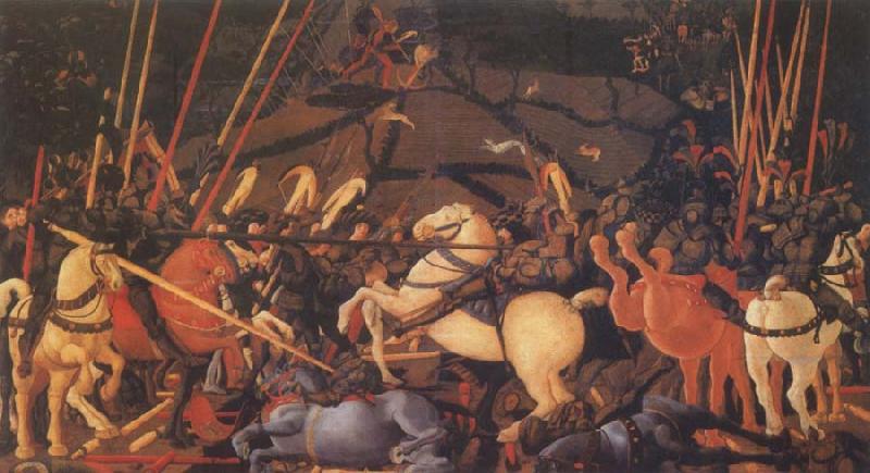 UCCELLO, Paolo The Battle of San Romano oil painting picture